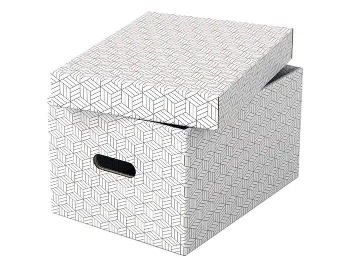 Esselte Caja de almacenaje Home 17,5 l - 26,5 x 36,5 x 20,5 cm blanco