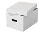 Esselte Caja de almacenaje Home 17,5 l - 26,5 x 36,5 x 20,5 cm blanco