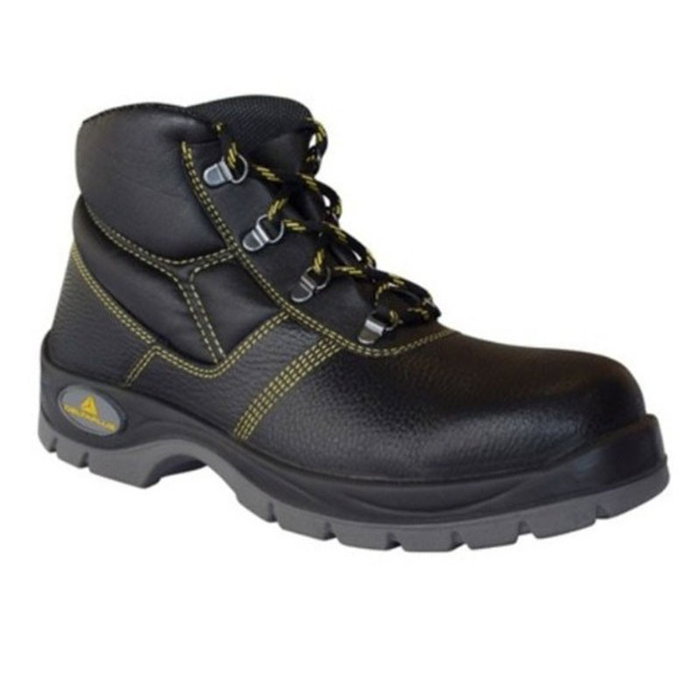 Delta Plus BASICO JUMPER2 Bota de Seguridad Piel S1P Puntera y Plantilla Acero Talla 45 Delta Plus BASICO JUMPER2 Bota de Seguridad Piel S1P Puntera y Plantilla Acero Talla 45
