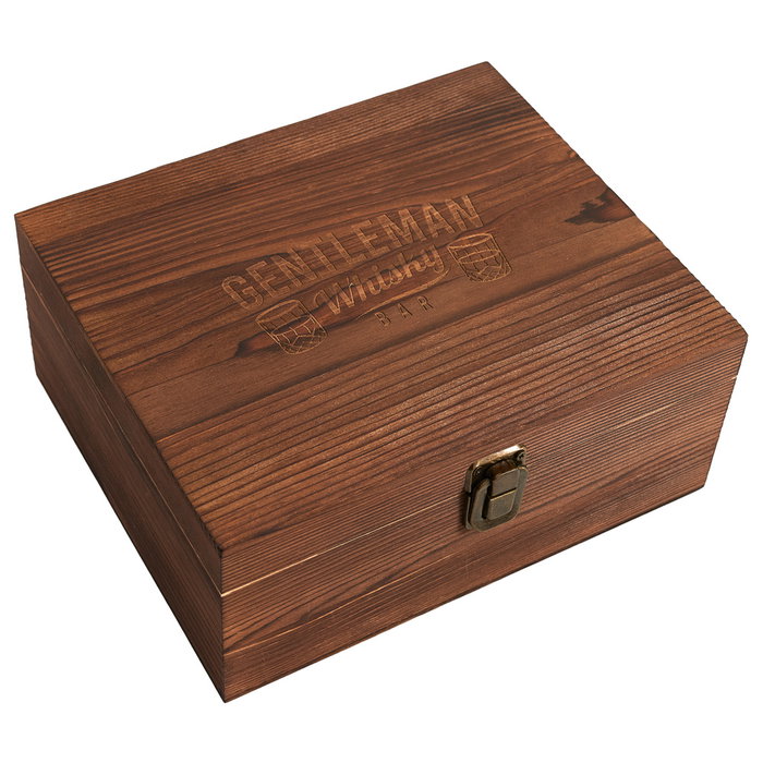 Cook Concept Caja 10 Piezas Whisky Vidrio Cristal Maquina