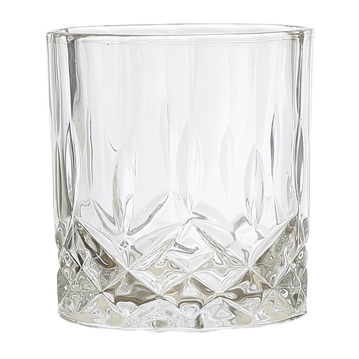 Cook Concept Caja 10 Piezas Whisky Vidrio Cristal Maquina