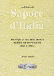 EDILINGUA Sapore d´italia (B1-B2) - Zurula, Mariella