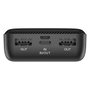 Realpower PB-20000 SE Powerbank de 20000 mAh en Negro