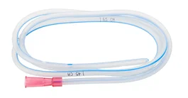kruuse Sonda de Alimentación Open Rojo 6mm x 125cm (10 uds)