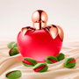 Nina Ricci Eau de Parfum Nina Cremoso de Pistacho 50 ml - Fragancia para Mujer, 89% Ingredientes Naturales, Frasco Manzana Edición Especial