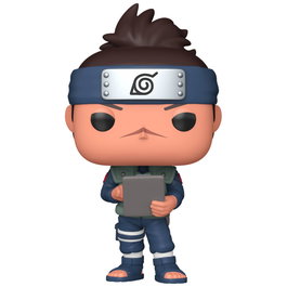 Funko Figura POP Naruto Iruka Umino Vinilo 9cm en Caja Regalo