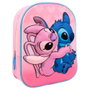 CERDÁ Mochila 3D Angel Stitch Disney 31cm
