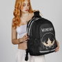 Karactermania Mochila Miércoles Run Plus Fan Cute Gris