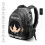 Karactermania Mochila Miércoles Run Plus Fan Cute Gris