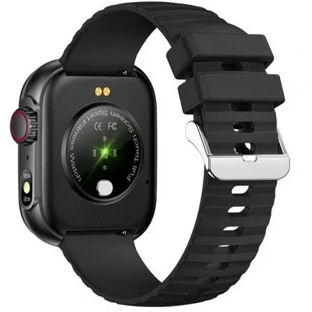 Aiwa Smartwatch SW-700 Negro Pantalla LCD 2.01 Pulgadas Llamadas Bluetooth IP67 8 Modos Deporte Notificaciones Control Salud