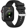 Aiwa Smartwatch SW-700 Negro Pantalla LCD 2.01 Pulgadas Llamadas Bluetooth IP67 8 Modos Deporte Notificaciones Control Salud