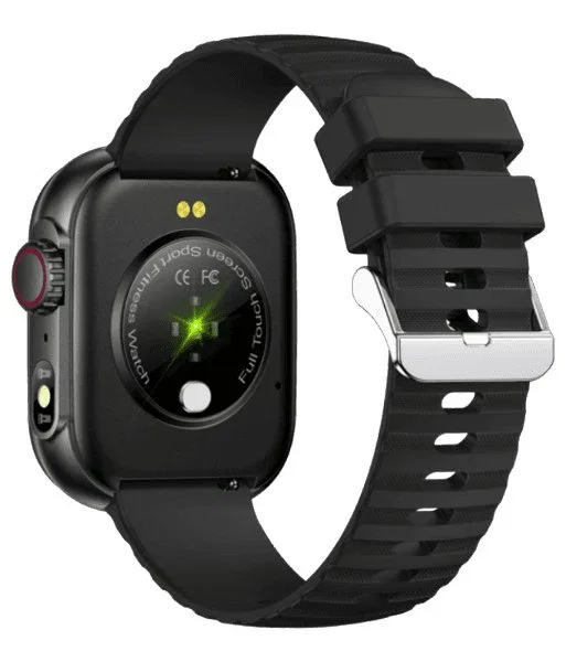 Aiwa Smartwatch SW-A700 Negro 5,11 cm (2.01") Pantalla Táctil IPS con Llamadas Bluetooth IP67 8 Modos Deporte Monitor Salud