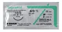 B. Braun Supramid Black 0 HS26 75cm 36ud