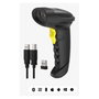 Inateck BCST-50 Lector de códigos de barras portátil 1D/2D Negro