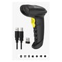 Inateck Lector de Códigos de Barras Portátil 1D/2D BCST-50, Negro, Bluetooth, Compatible con iOS, Android, Windows