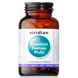 Viridian Multimujer 60 Cápsulas Veganas para la Vitalidad y Salud Femenina
