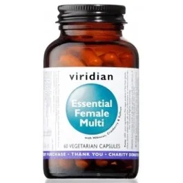 Viridian Multimujer 60 Cápsulas Veganas para la Vitalidad y Salud Femenina