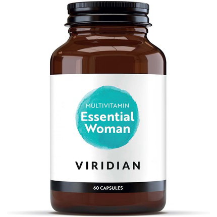 VIRIDIAN MULTIMUJER 60cap.veg. VIRIDIAN MULTIMUJER 60cap.veg.