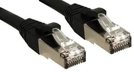 Lindy 45602 Cable de red Cat6 SF/UTP 1 m Negro