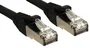 Lindy 45602 Cable de Red Cat6 S/FTP 1 m Negro