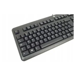 HP Teclado KU-1156 Reacondicionado Español QWERTY Negro USB