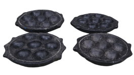 DKD Home Decor Portavela Vintage 19 x 3 x 24 cm Piedra