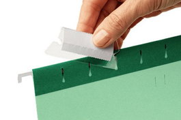 Visor Carp.Colg.Esselte Pendaflex Superior Flexible 5Cm Bolsa De 25