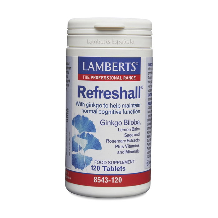 LAMBERTS Refreshall 120 comprimidos