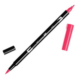 Rotulador Tombow Doble Punta Pincel Cereza (Set de 6)