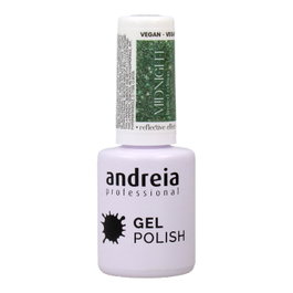 Andreia Reflective Colors Md4 Purpurina Verde 3D 10.5 ml