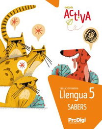TEIDE, Sabers. Llengua 5 EP - Activa. ProDigi