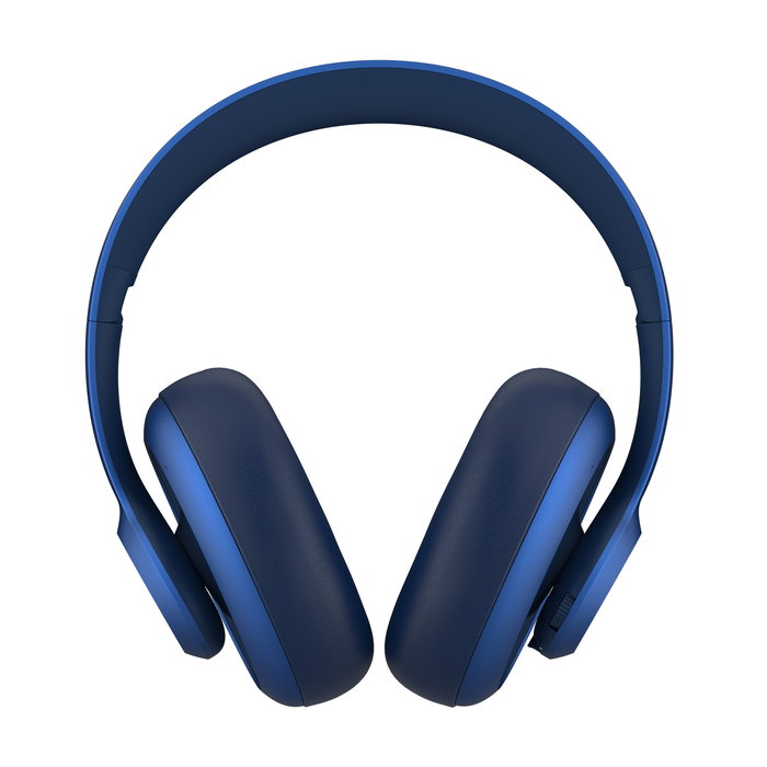 Fresh'N Rebel Clam Blaze Auriculares Inalámbricos Supraaurales con Micrófono ENC, Cancelación de Ruido y 80 Horas Autonomía