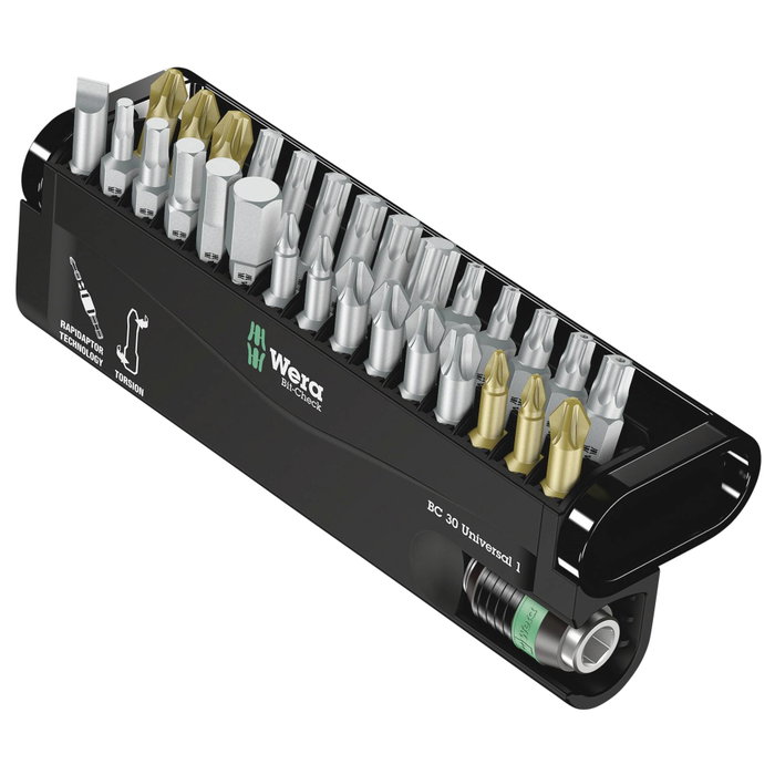 Wera Bit-Check 30 Universal 1 Wera Bit-Check 30 Universal 1