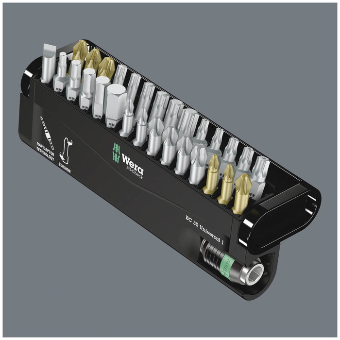 Wera Bit-Check 30 Universal 1 Wera Bit-Check 30 Universal 1