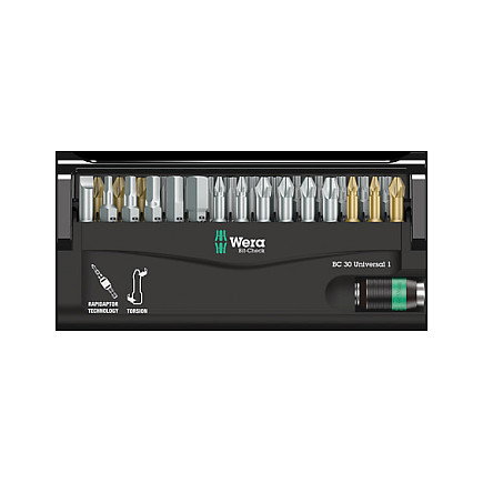 Wera Bit-check universal 1 - Set de 30 piezas