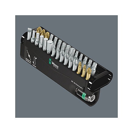 Wera Bit-check universal 1 - Set de 30 piezas