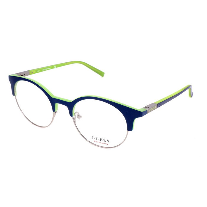 Montura de Gafas Unisex Guess GU3025-91 Azul Ø 51 mm