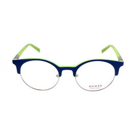 Montura de Gafas Unisex Guess GU3025-91 Azul Ø 51 mm