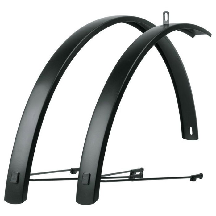 SKS Guardabarros EDGE AL 46 Aluminio 28" Protección Antisalpicaduras Bici Ciudad Trekking SKS Guardabarros EDGE AL 46 Aluminio 28" Protección Antisalpicaduras Bici Ciudad Trekking