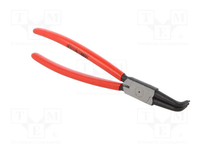 KNIPEX Alicates para anillos elásticos internos angulares 40-100mm
