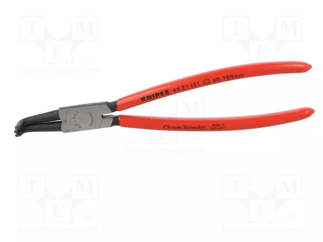 KNIPEX Alicates para anillos elásticos internos angulares 40-100mm