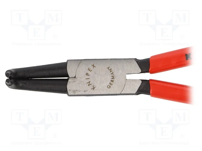 KNIPEX Alicates para anillos elásticos internos angulares 40-100mm