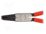 KNIPEX Alicates para anillos elásticos internos angulares 40-100mm