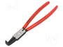 KNIPEX Alicates para anillos elásticos internos angulares 40-100mm