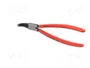 KNIPEX Alicates para anillos elásticos internos angulares 40-100mm