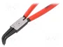 KNIPEX Alicates para anillos elásticos internos angulares 40-100mm