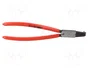 KNIPEX Alicates para anillos elásticos internos angulares 40-100mm