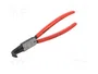 KNIPEX Alicates para anillos elásticos internos angulares 40-100mm