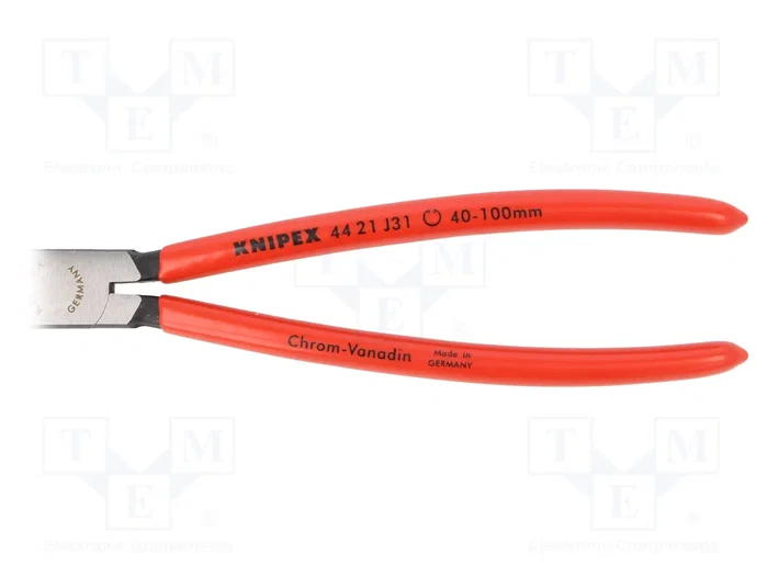 KNIPEX Alicates para anillos elásticos internos angulares 40-100mm