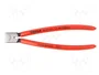 KNIPEX Alicates para anillos elásticos internos angulares 40-100mm